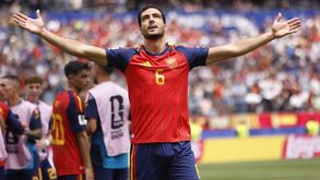 Merino festeja
