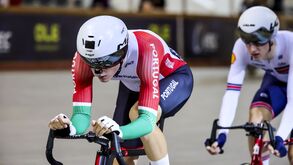 Gabriel Baptista quinto na corrida por pontos sub-23 nos Europeus de pista