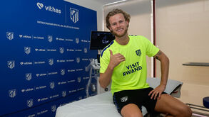 Oficial: Morten Hjulmand é reforço do Atlético Madrid