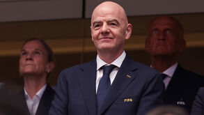 Infantino conta com o apoio de 200 federações à reeleição na FIFA, mais de 50 europeias