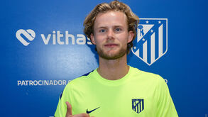 Morten Hjulmand deixou o Sporting para rumar ao At. Madrid