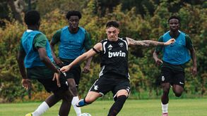 Casa Pia vence Sporting B em jogo-treino