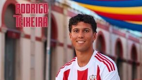 Rodrigo Teixeira é reforço no Louletano