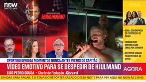 Luís Pedro Sousa: «Hjulmand saiu muito baratinho ao Atlético Madrid»