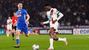 Noah Nsoki em ação na Taça francesa