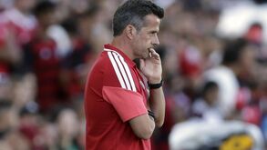 Marco Silva, treinador do Benfica