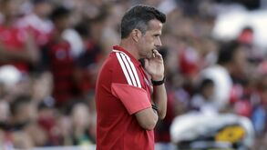 Marco Silva, treinador do Benfica