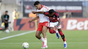 Bah no Benfica-Flamengo