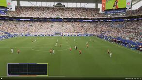 O 'batimento cardíaco' da bola no momento do polémico pontapé de baliza de Nyland