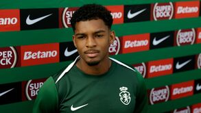 Luís Guilherme revela-se feliz por fazer a pré-época no Sporting