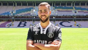TIago Machado quando renovou pelo Boavista