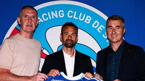 Hugo Oliveira oficializado no Estrasburgo