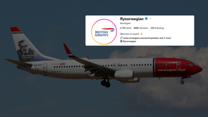 Norwegian tem um novo símbolo provisório