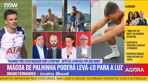 Bruno Fernandes e o 'fator determinante' que pode levar João Palhinha para o Benfica
