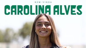 Carolina Alves reforça equipa feminina de futebol do Sporting