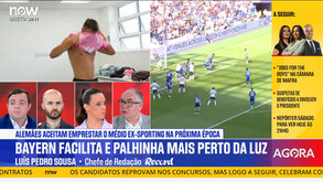 Possível ida de Palhinha para o Benfica: «Além da questão familiar e do treinador, há outros dois fatores que também pesam»