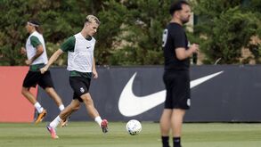 Jesse Derry mostrou que sabe tratar bem a bola
