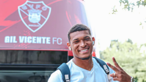 Walace França marcou o único golo da equipa minhota