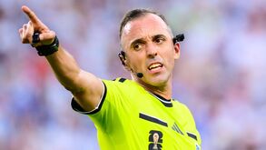 João Pinheiro durante o Argentina-Suíça, do Mundial'2026