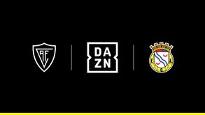 DAZN Portugal anuncia parcerias estratégicas com Académico Viseu e Alverca