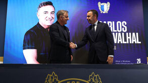 Carlos Carvalhal e Miguel Ribeiro
