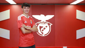Luís Jorge Silva, irmão de Manu Silva, reforça Benfica 