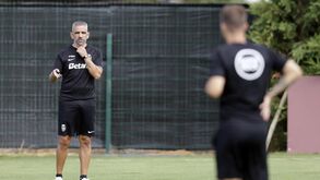 Rui Borges está a preparar algumas alterações no sistema de jogo dos leões