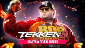 Tekken 8: Velocidade, peso e… Bob