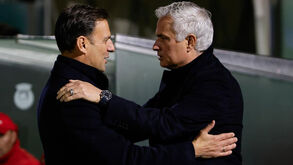 Silaidopoulos e José Mourinho 