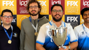 AX Gaia começa na defesa do Campeonato com triunfo apertado
