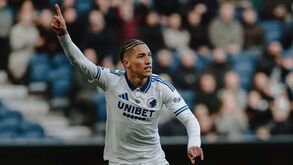 Robert está no Copenhaga desde 2024
