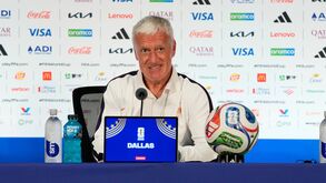 Didier Deschamps na antevisão ao jogo com Espanha