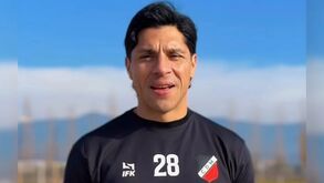 Enzo Pérez volta a vestir as cores do Deportivo Maipú