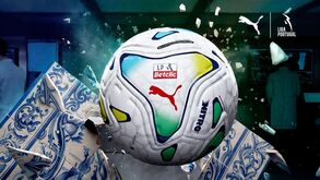 PUMA STELLAR: A bola oficial da Liga Portugal para 2026/27