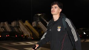 António Silva na chegada ao Aeroporto do Funchal