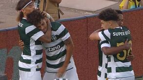 Sporting-Celtic, em direto: leões na frente com golo de Geny Catamo