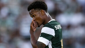Sporting-Celtic, em direto: golo de Geny em 1.ª parte positiva dos leões