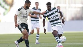 Sporting-Celtic, em direto: Daniel Bragança devolve vantagem aos leões 