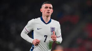Foden pela seleção inglesa
