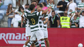 Sporting bateu o Celtic... segue-se o Portimonense e Estrasburgo