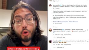 Discussão nas redes