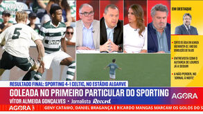 «Foi um Sporting ainda muito distante daquela que será a versão principal, principalmente na defesa»