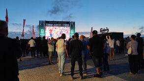 Futebol, música e festa: Fan Zone Betano em Gaia tem de tudo