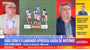Luís Pedro Sousa: «António Silva percebeu que será sempre o terceiro central do Benfica»