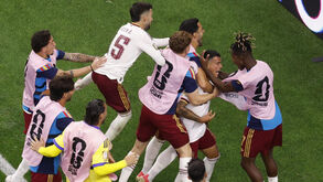 Porro marcou o segundo golo da Espanha
