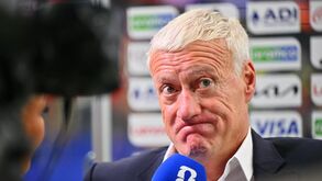 Deschamps após o França-Espanha