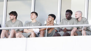 Ioannidis, Fresneda, João Simões, Blopa e Nuno Santos falharam o Sporting-Celtic