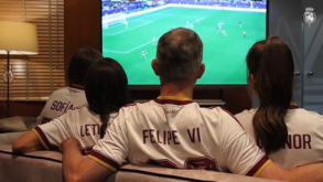 Rei de Espanha eufórico com vitória frente à França nas 'meias' do Mundial'2026