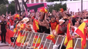 Euforia em Madrid: milhares de adeptos celebram apuramento de Espanha para a final do Mundial'2026