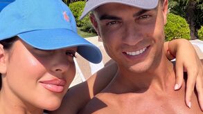Georgina e Cristiano Ronaldo